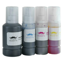 medium plus a1233 Moustache Epson T502 Combo Expression ET 2700 Epson T502 T502120 T502220 T502320 T502420 EcoTank Compatible
