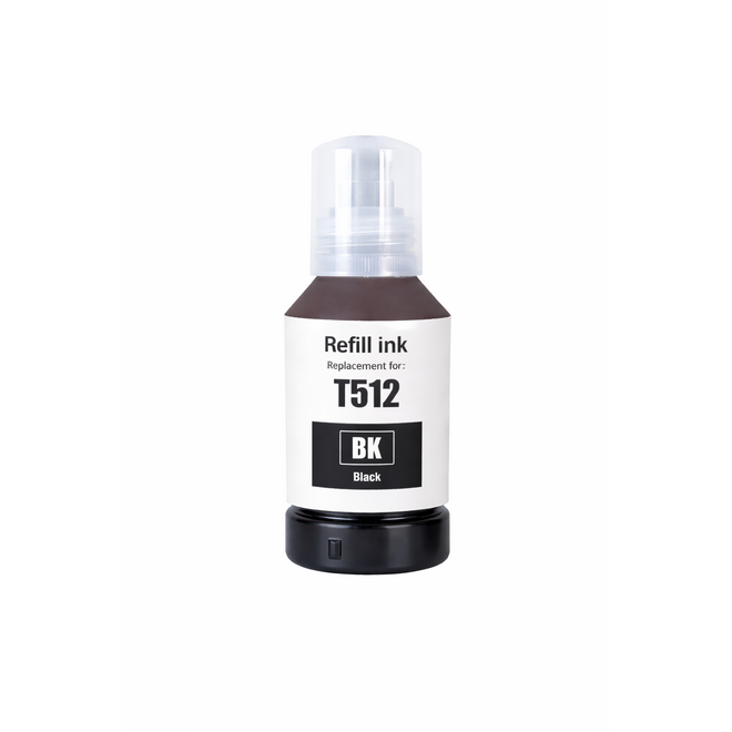 T512020 BK Expression Premium ET 7700 Epson T512 T512020 S Compatible Black Ink Bottle