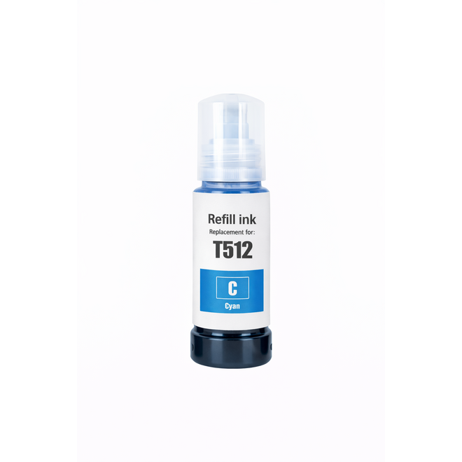T512220 C Expression Premium ET 7700 Epson T512 T512220 S Compatible Cyan Ink Bottle