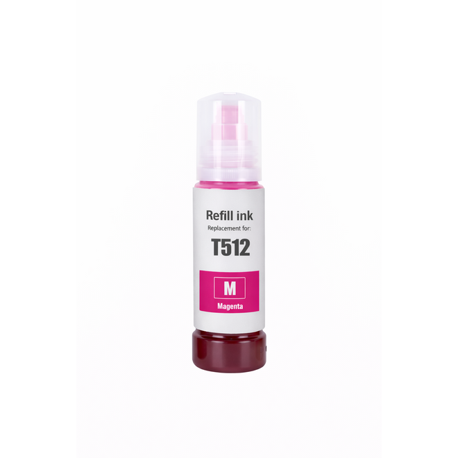 T512320 M Expression Premium ET 7700 Epson T512 T512320 S Compatible Magenta Ink Bottle