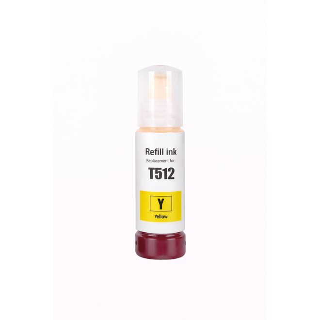 T512420 Y Expression Premium ET 7700 Epson T512 T512420 S Compatible Yellow Ink Bottle