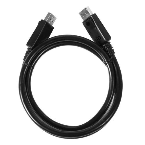 PrimeCables Cab PC 07886 DisplayPort Cables DisplayPort DP 1 4 Male to Male 8K 60Hz 1m 3 28ft Black PrimeCables