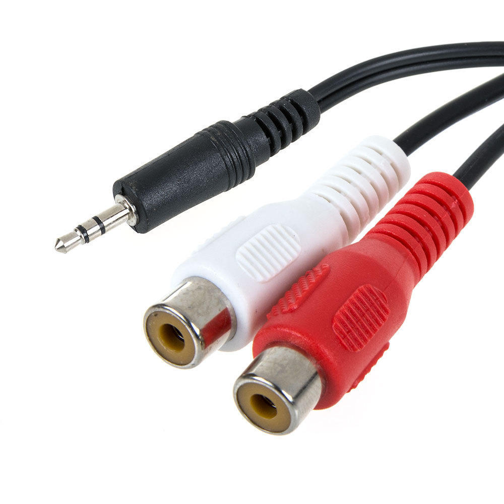 6.5mm Stereo Plug to 3.5mm Stereo Socket Adaptor | Jaycar Australia