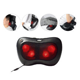 Small 2d24d moustache mo lms 991 chair accessories shiatsu deep kneading neck shoulder leg massage pillow moustache 