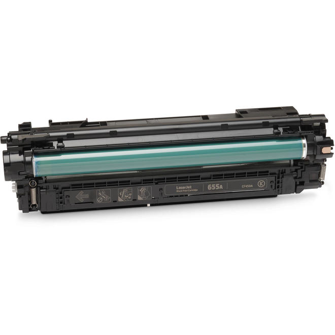 CF450A Color LaserJet Enterprise M652dn HP 655A CF450A Compatible Black Toner Cartridge