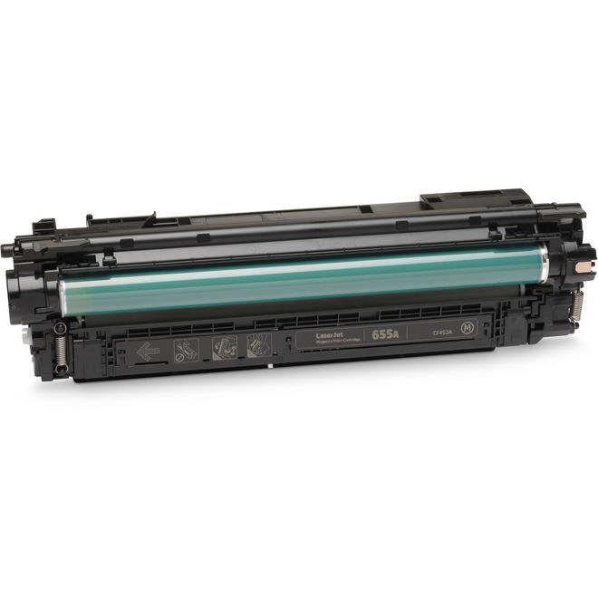 CF453A Color LaserJet Enterprise M652dn HP 655A CF453A Compatible Magenta Toner Cartridge