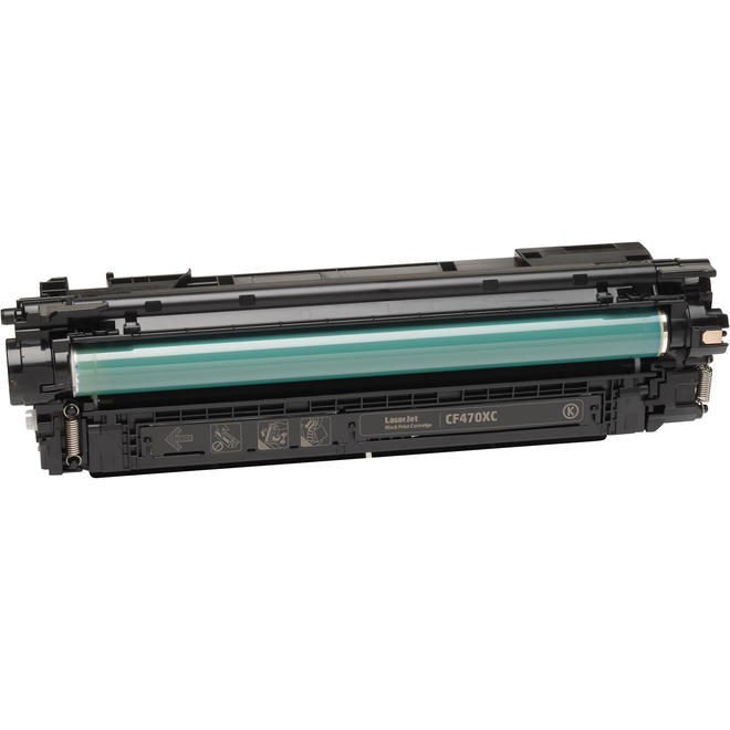 CF470X Color LaserJet Enterprise MFP M681dh HP 657X CF470X Compatible Black Toner Cartridge High Yield