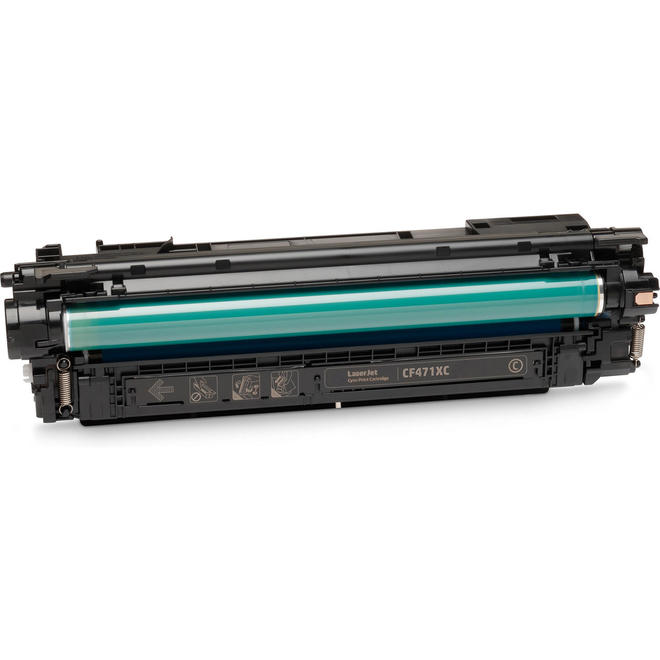CF471X Color LaserJet Enterprise MFP M681dh HP 657X CF471X Compatible Cyan Toner Cartridge High Yield