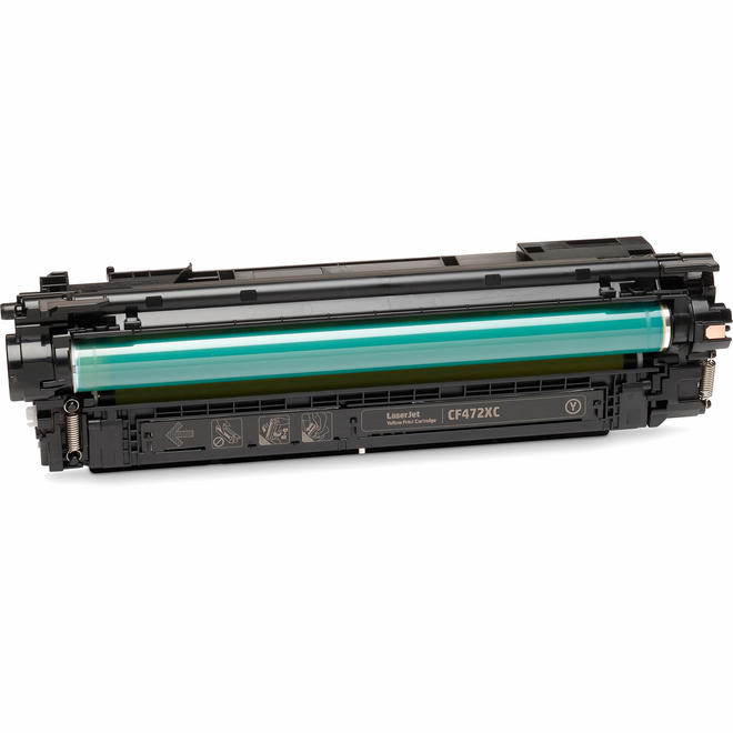 CF472X Color LaserJet Enterprise MFP M681dh HP 657X CF472X Compatible Yellow Toner Cartridge High Yield