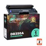EcoBox DR350 EcoBox 2PACK DCP 7020 Brother DR350 Compatible Drum Economical Box 2 Pack