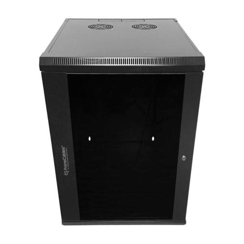 PrimeCables Cab PC 07908 Rack Cabinet 12U Wall Mounted Network Server Data Cabinet PrimeCables