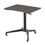 Monoprice Canada Cab 30904 ALL Monitor Desk Mounts Gas Lift Height Adjustable Sit Stand Rolling Laptop Desk Monoprice