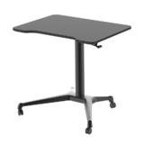 Monoprice Canada Cab 30904 ALL Monitor Desk Mounts Gas Lift Height Adjustable Sit Stand Rolling Laptop Desk Monoprice