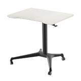 Monoprice Canada Cab 30904 ALL Monitor Desk Mounts Gas Lift Height Adjustable Sit Stand Rolling Laptop Desk Monoprice