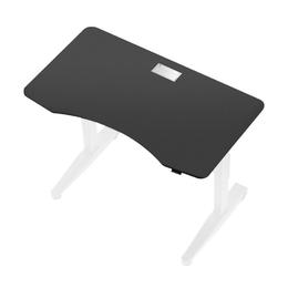 Desk Top for Height Adjustable Gas-Lift Sit-Stand, 5ft - Monoprice® - Black