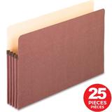 Pendaflex 735 E1524E CA 25PACK Expanding Files Pendaflex EarthWise Expanding File Pocket 25 Pack