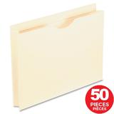 Pendaflex 735 22200 50PACK Expanding Files Pendaflex Reinforced Top Tab File Jacket letter Expansion of 2 50 Pack