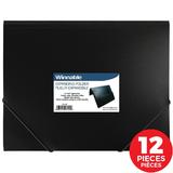 Winnable 965 315T CR 12PACK Expanding Files Winnable Expanding File Document Folder 12 Pack