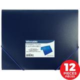 Winnable 965 315T CR 12PACK Expanding Files Winnable Expanding File Document Folder 12 Pack