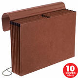 Pendaflex 735 E22 6 B 10PACK Expanding Files Pendaflex Expanding Partition Wallets Expanding Files 10 Pack