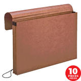 Pendaflex 735 E22 6 B 10PACK Expanding Files Pendaflex Expanding Partition Wallets Expanding Files 10 Pack