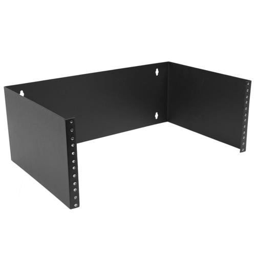 Monoprice Canada Cab 8627 Rack Cabinet Wall Mount Bracket 7x19x12 inch 4U Max 40lbs Monoprice
