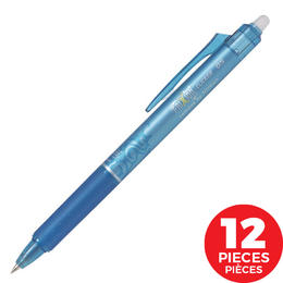 PILOT 285 BLRT 12PACK Ballpoint Pens Gel Pens Pilot FriXion Clicker Retractable Erasable Rolling Ballpoint Pen 12 Pack