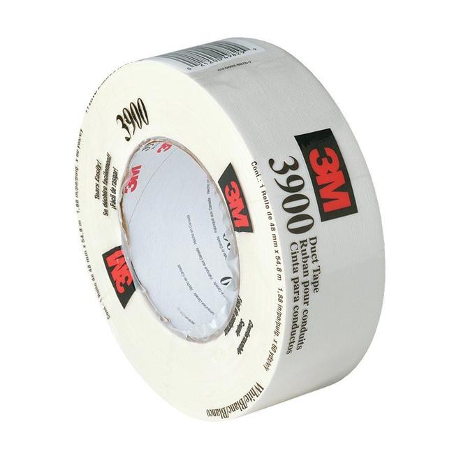 3M 995 3900 RED Adhesives Tapes and Dispenser 3M 3900 Duct Tape 48 mm x 54 8 m