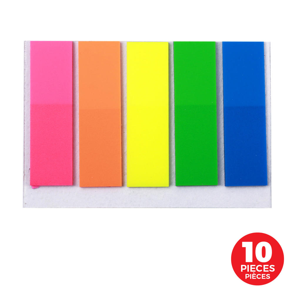 Square Shape Index Tab Flags - Moustache®