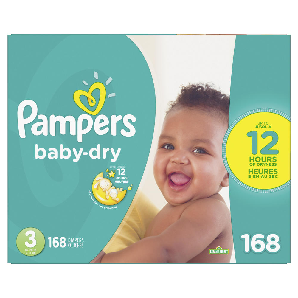 pampers dry pro