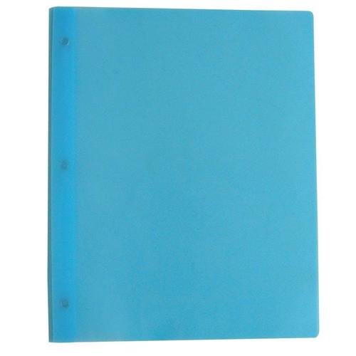 Winnable® Poly Tang Report Cover With Three Fasteners