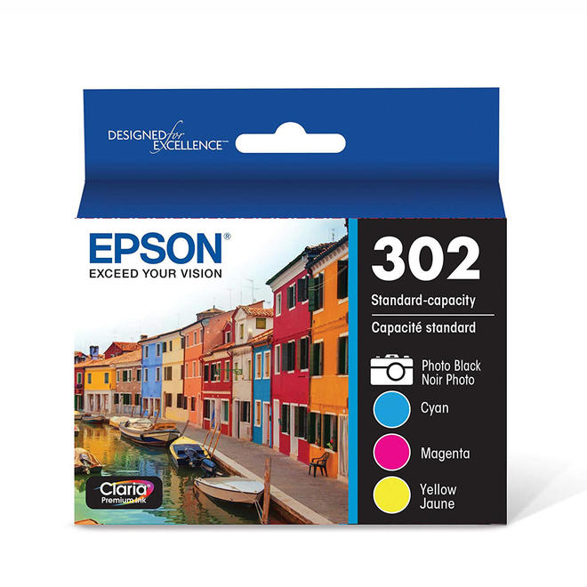 Epson T302520 OEM Expression Premium XP 6000 Small in One Epson T302520 Original Color Ink Cartridge Multi Pack PB C M Y