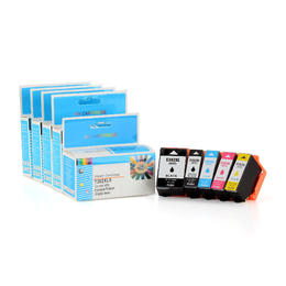 Small c7c83 epson t302xl 5pack combo expression premium xp 6000 small in one epson t302xl compatible ink cartridge combo bk pb c m y high yield