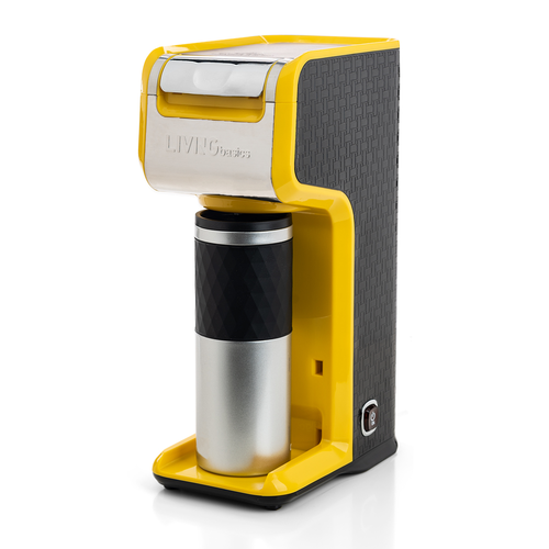 Single Serve Coffee Maker by LIVINGbasics® Ideal for Home & Office