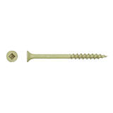 Other Brands LVAR FKCG6112C1 ALL Screws Green Wood Treated Screw Square Bugle Head Regular Wood Point