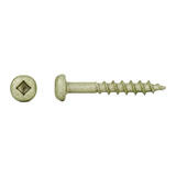 Other Brands LVAR PKCG61C1 ALL Screws Green Wood Treated Screw Square Pan Head Regular Wood Point