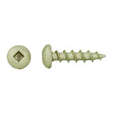 Other Brands LVAR PKCG61C1 ALL Screws Green Wood Treated Screw Pan Head Square Drive Coarse Thread