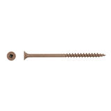 Other Brands LVAR FKCBR6112C1 ALL Screws Brown Treated Wood Screw Square Bugle Head Regular Wood Point