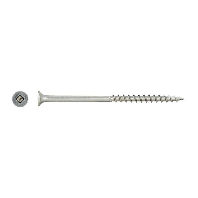 Other Brands LVAR FKCSS6112C1 All Screws Deck Screw Stainless Steel Square Bugle Head Regular Wood Point