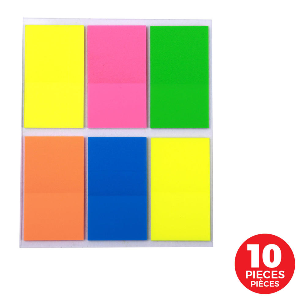 Square Shape Index Tab Flags - Moustache®