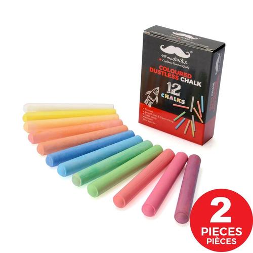 Colored Dustless Chalk