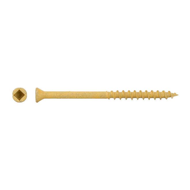 Other Brands LVAR THKC17T7214C1 All Screws Trim Head Screw Square Drive Coarse Thread Type 17 Point