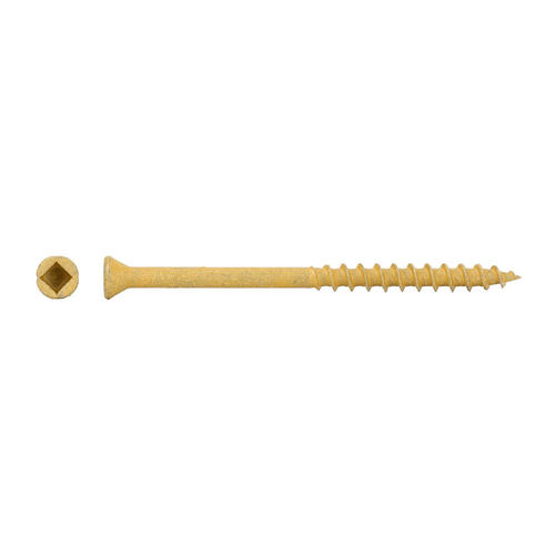 Other Brands LVAR THKC17T7214C1 All Screws Trim Head Screw Square Drive Coarse Thread Type 17 Point