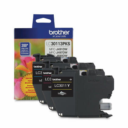 Buy Brother MFC-J497DW Printer Ink Cartridges