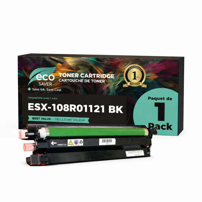 Xerox 108R01121 BK Phaser 6600 Xerox 108R01121BK Compatible Black Imaging Drum