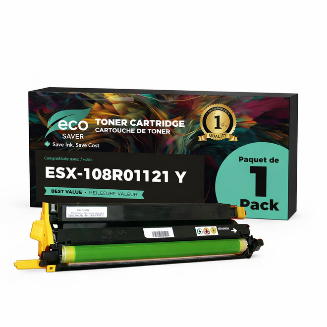 Xerox 108R01121 Y Phaser 6600 Xerox 108R01121Y Compatible Yellow Imaging Drum