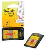 3M 995 680 9 Post it Self Stick Notes Flags 3M Post it Icon Flags 1 x 1 7 50 Pack