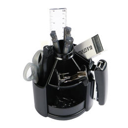 Small b9eeb moustache mos ty730s desk organizers rotatable desk organizer combo black moustache 