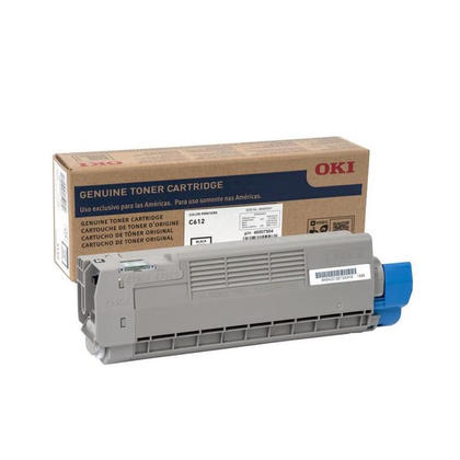 Oct4750 Oki Data 46507504 Toner Cartridge - Black