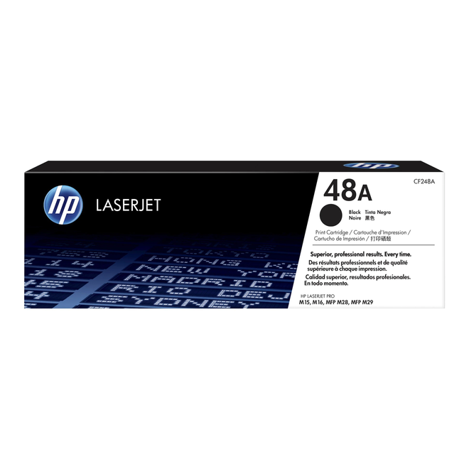 HP HP 48A CF248A OEM LaserJet Pro M15a HP 48A CF248A Original Black Toner Cartridge